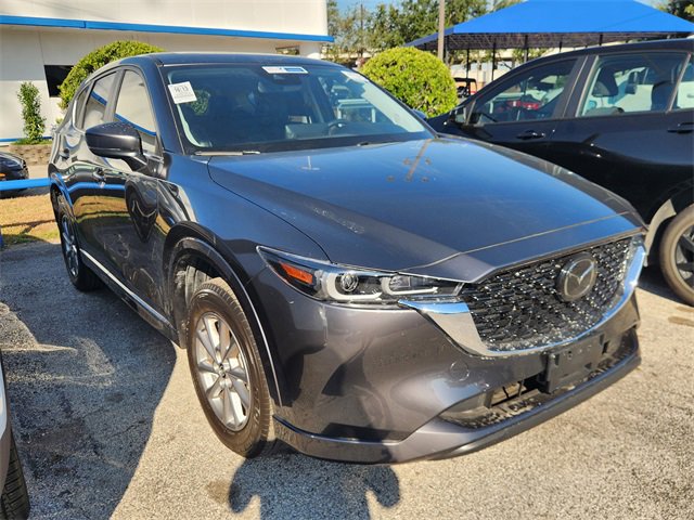 Used 2025 MAZDA CX-5 AWD 2.5 S w/ Preferred Package