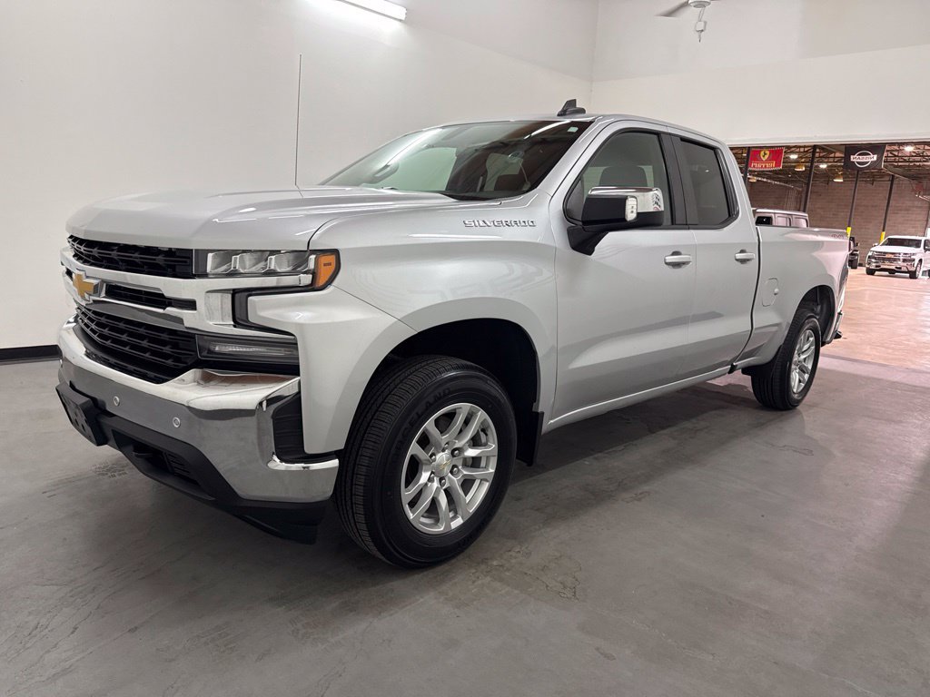 Used 2020 Chevrolet Silverado 1500 LT w/ All-Star Edition AWD/4WD image 8