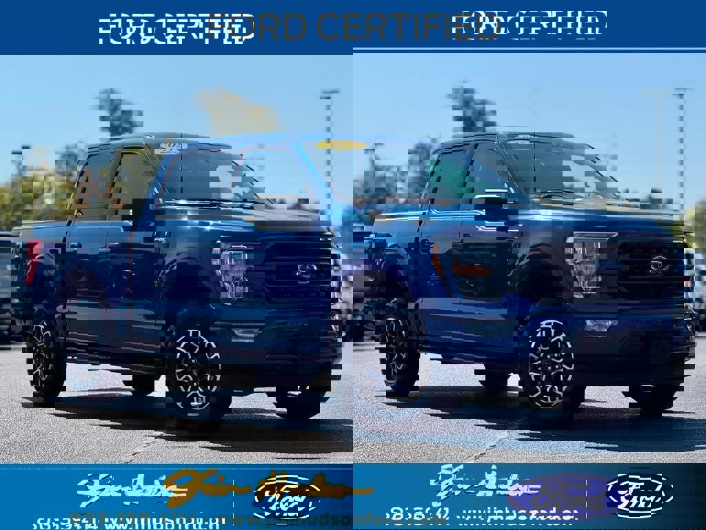 Certified 2022 Ford F150 XLT w/ Equipment Group 302A High