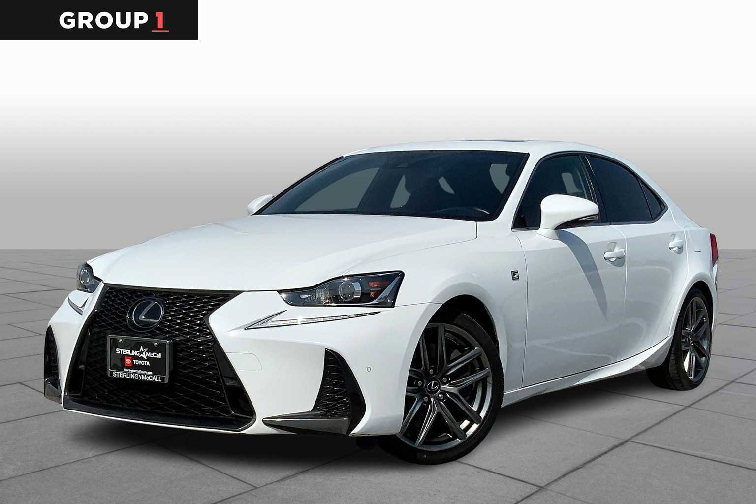Used 2018 Lexus IS 300 F Sport