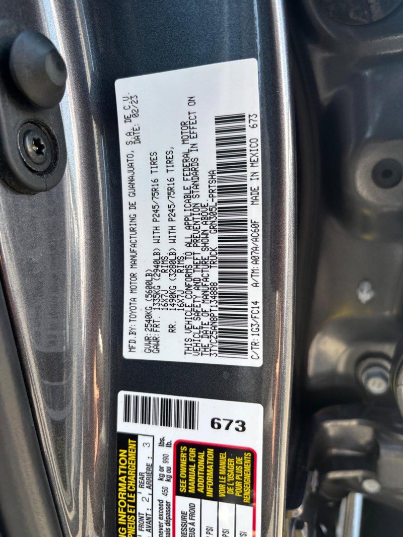 Certified 2023 Toyota Tacoma SR5 AWD/4WD image 17