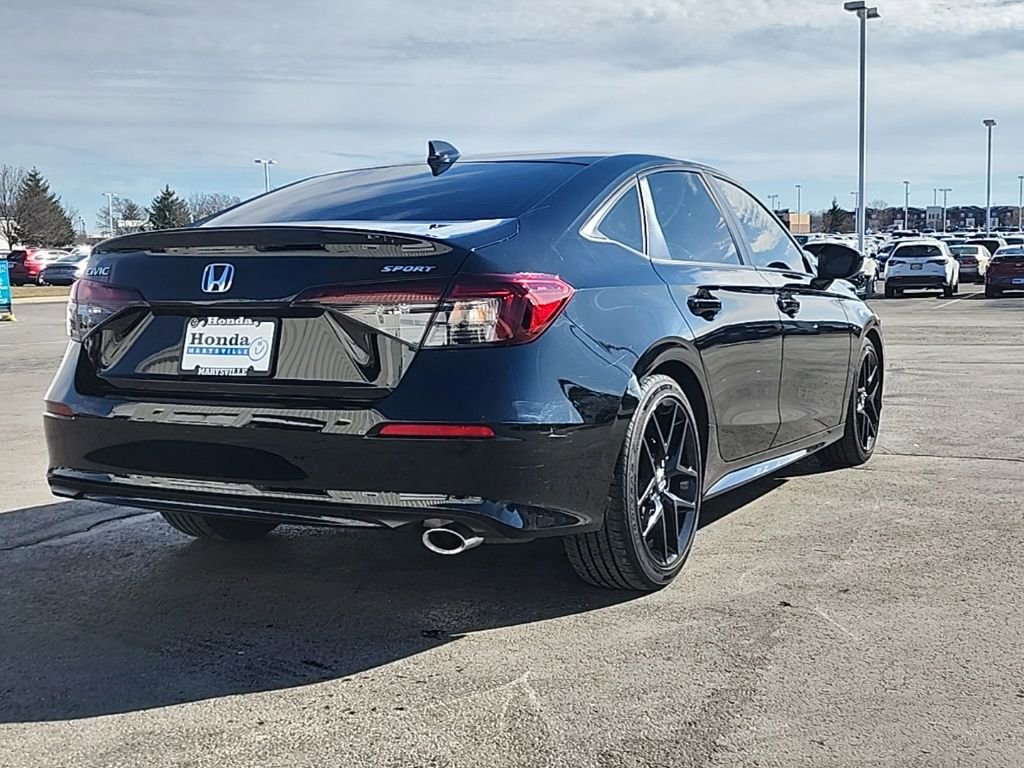 Used 2025 Honda Civic Sport image 8
