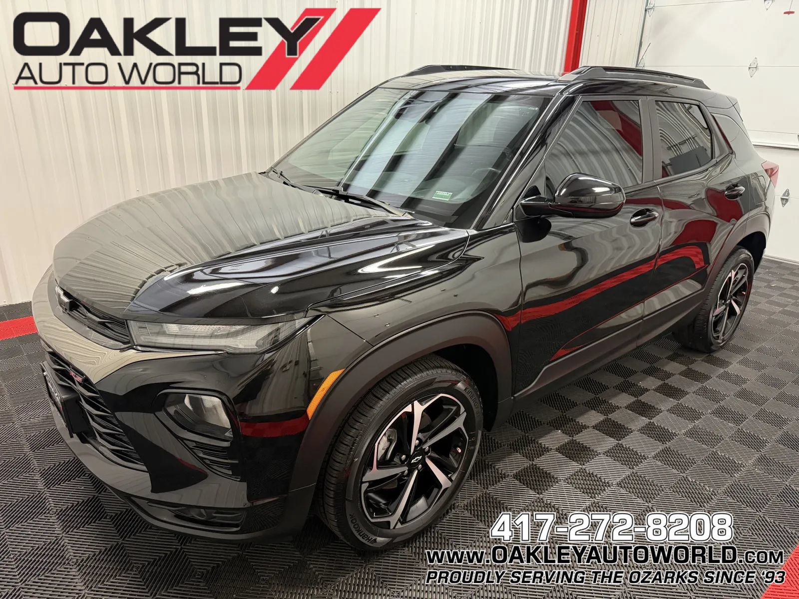 Used 2022 Chevrolet TrailBlazer RS FWD image 1