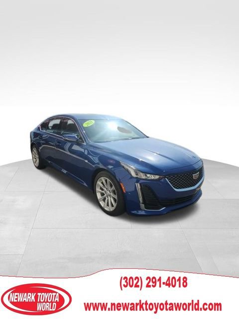 Used 2021 Cadillac CT5 Luxury w/ Cold Weather Package image 1