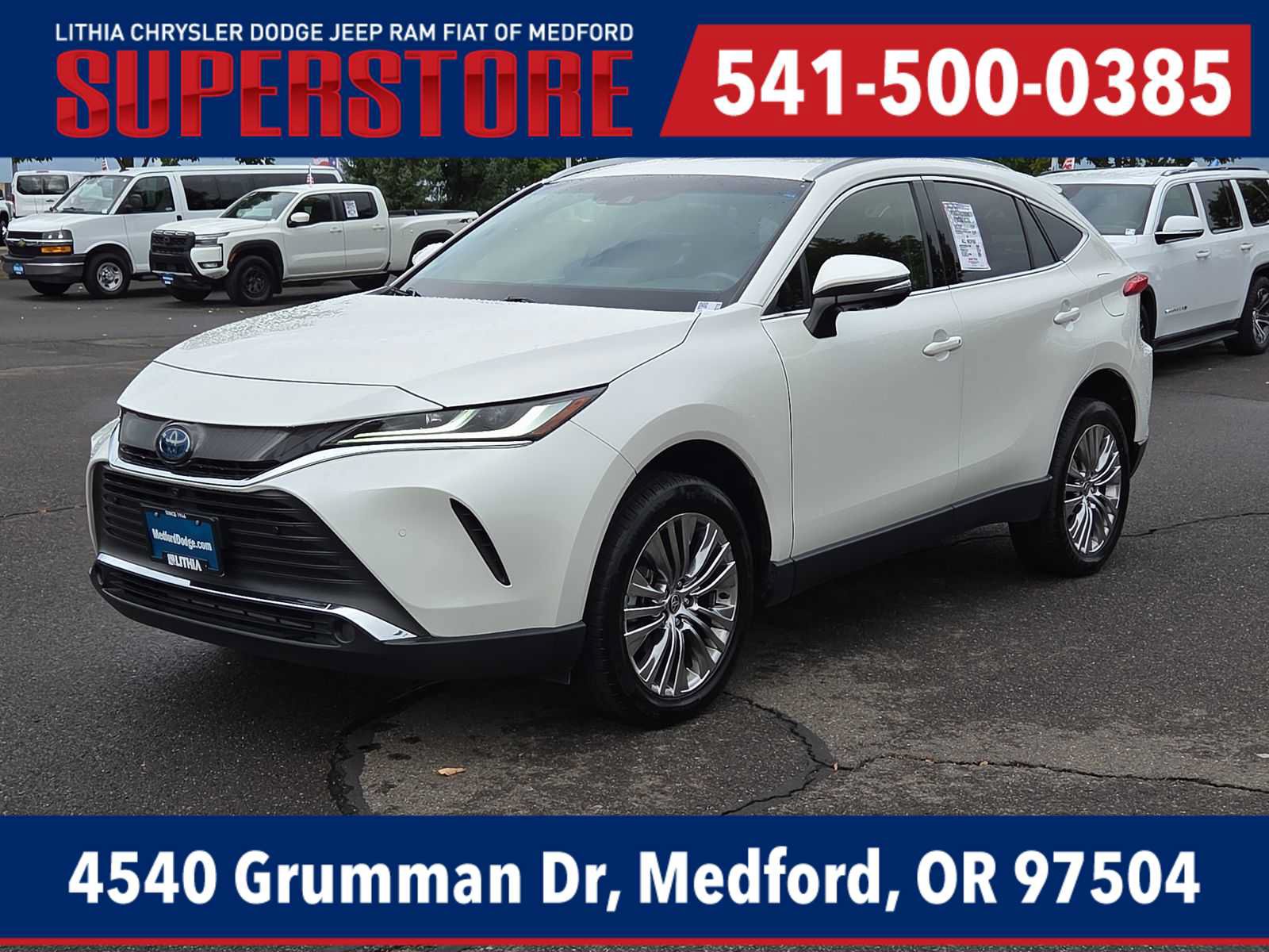 Used 2021 Toyota Venza Limited w/ Advanced Technology Package AWD/4WD video 1