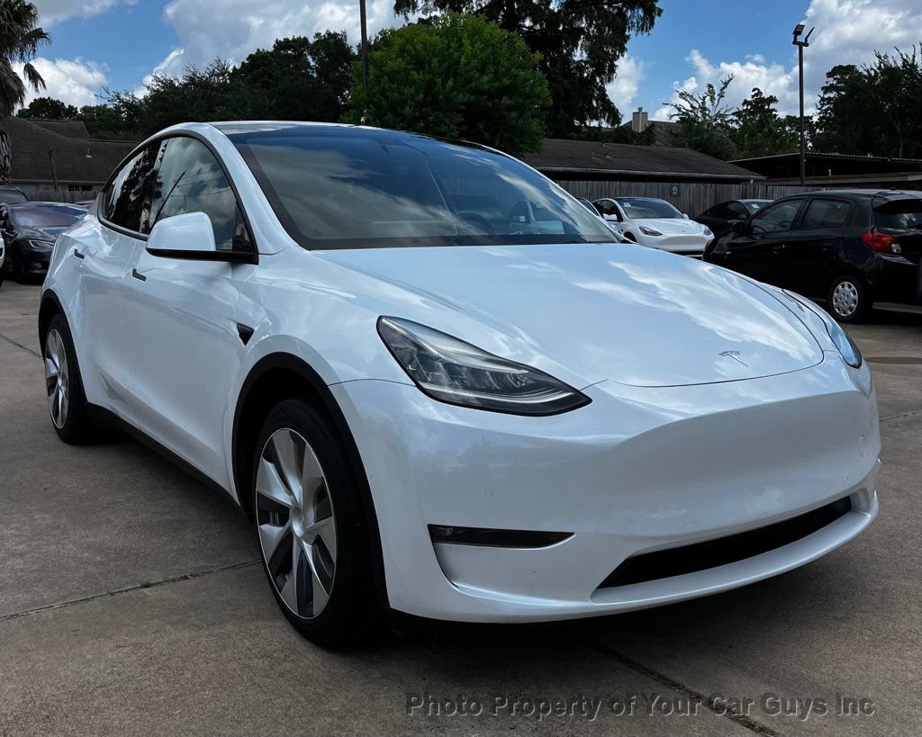 Used 2021 Tesla Model Y Long Range AWD/4WD image 4