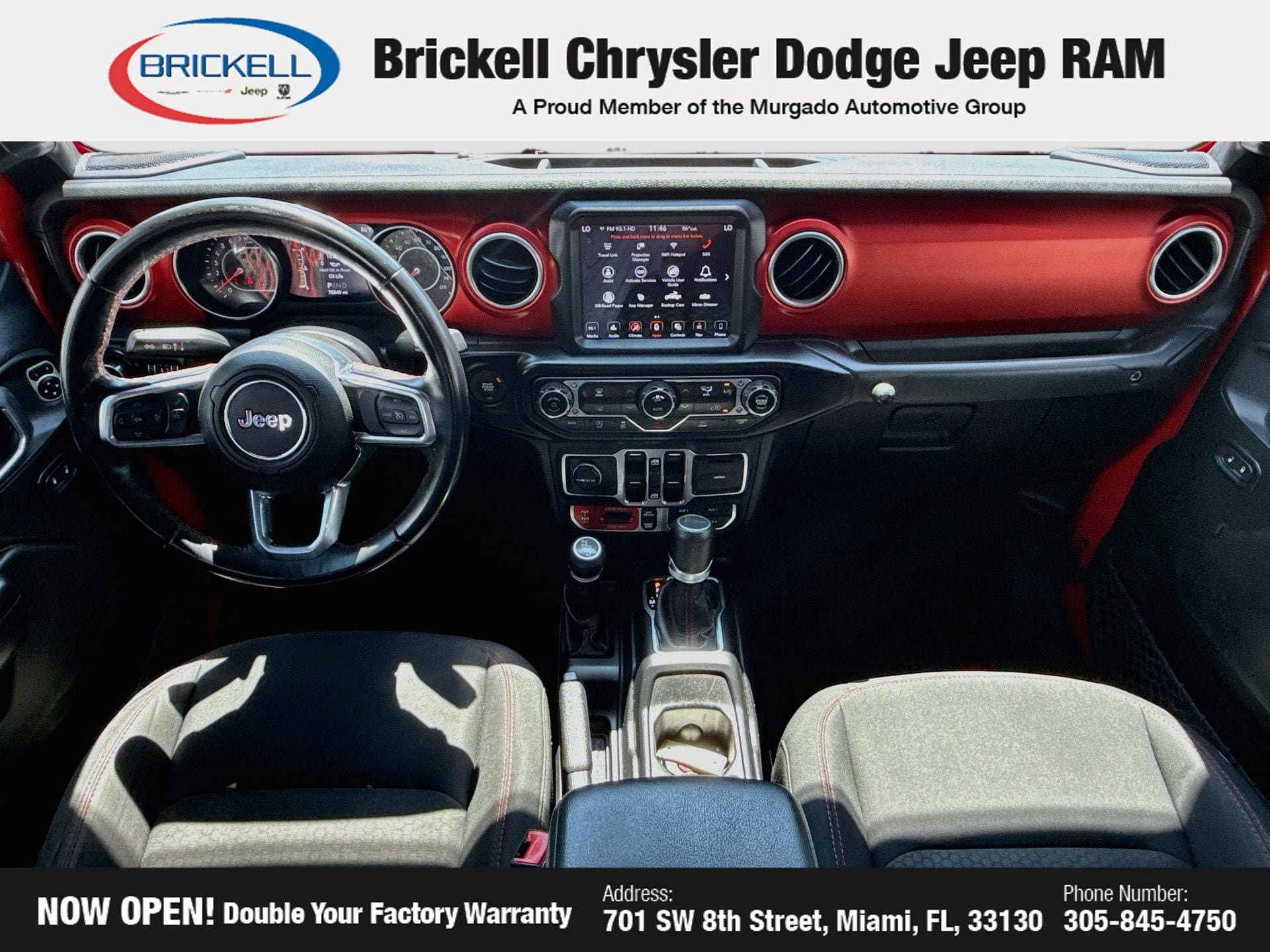 Used 2020 Jeep Gladiator Rubicon AWD/4WD image 16