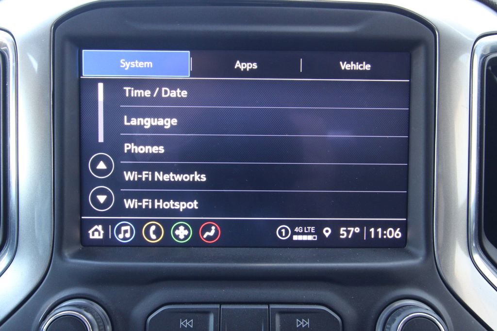 Used 2021 Chevrolet Silverado 1500 LT Trail Boss w/ Convenience Package II AWD/4WD image 34