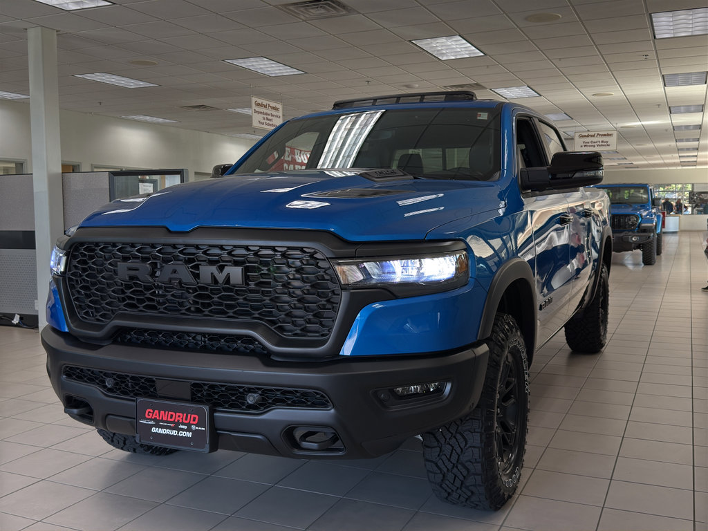 New 2026 RAM 1500 Rebel w/ Rebel Level 2 Equipment Group image 2