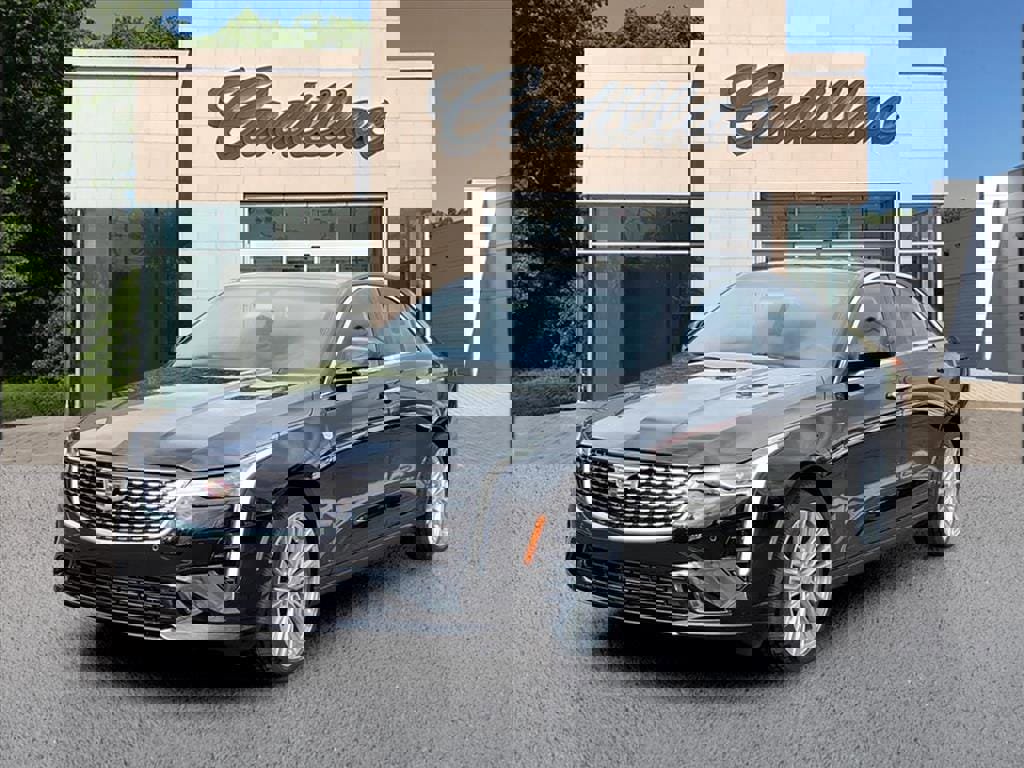 New 2026 Cadillac CT4 Premium Luxury