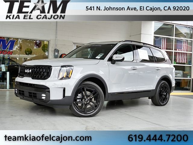 Certified 2024 Kia Telluride SX X-Line AWD/4WD image 2