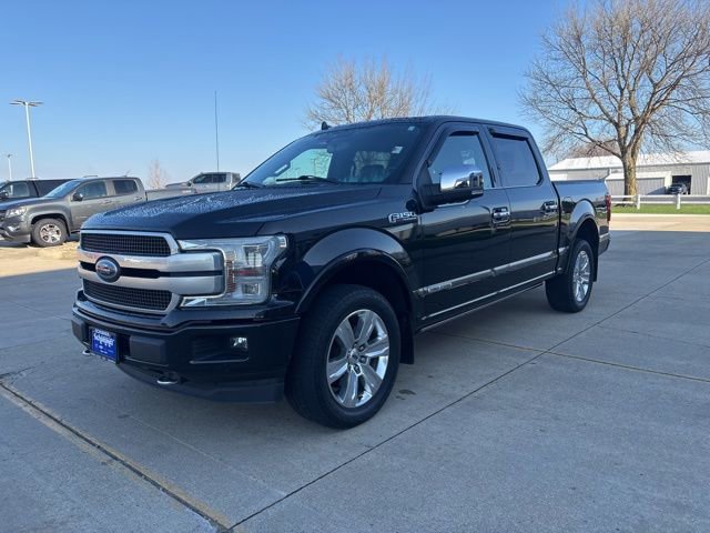 Used 2018 Ford F150 Platinum w/ Equipment Group 701A Luxury image 4