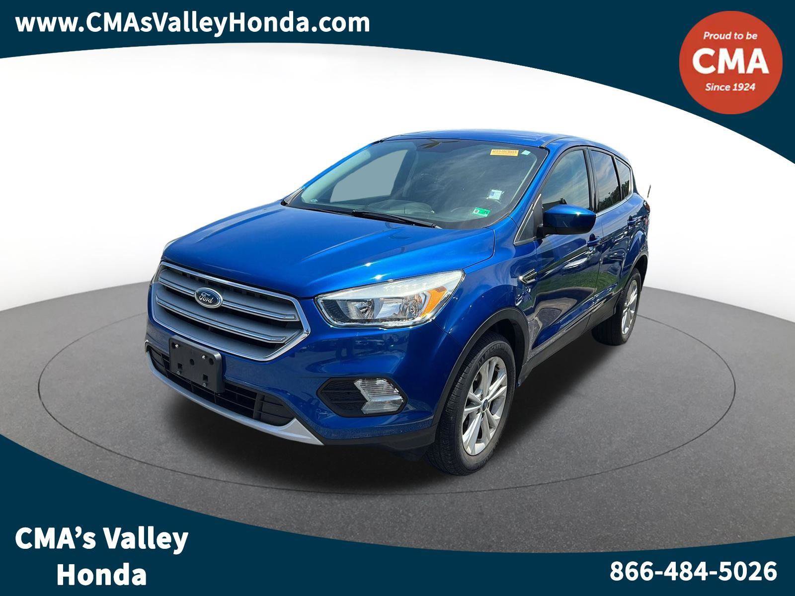 Used 2019 Ford Escape SE