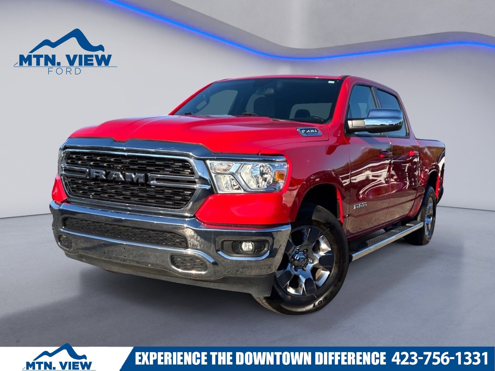 Used 2022 RAM 1500 Big Horn