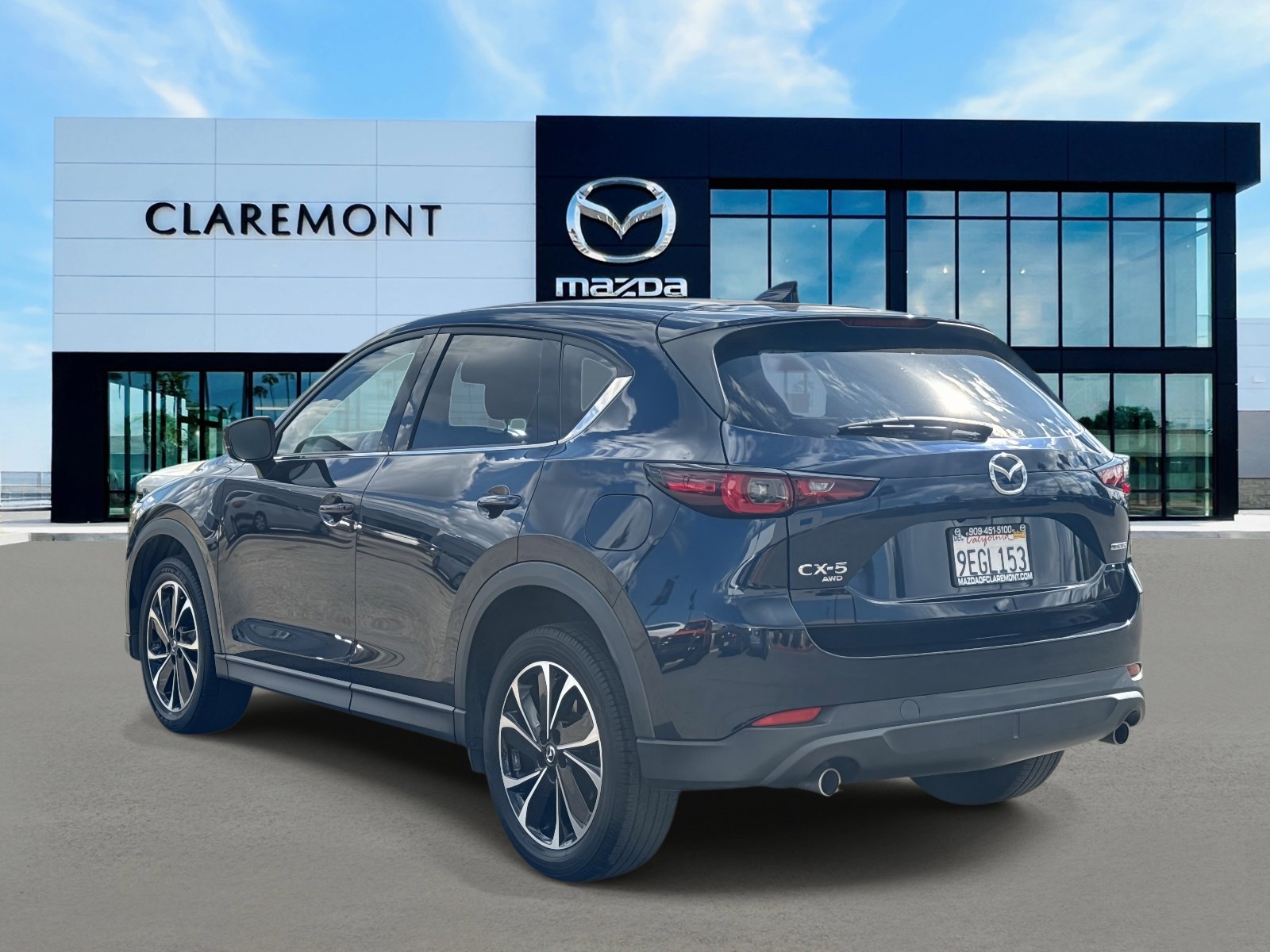 Used 2023 MAZDA CX-5 AWD 2.5 S w/ Premium Package image 6
