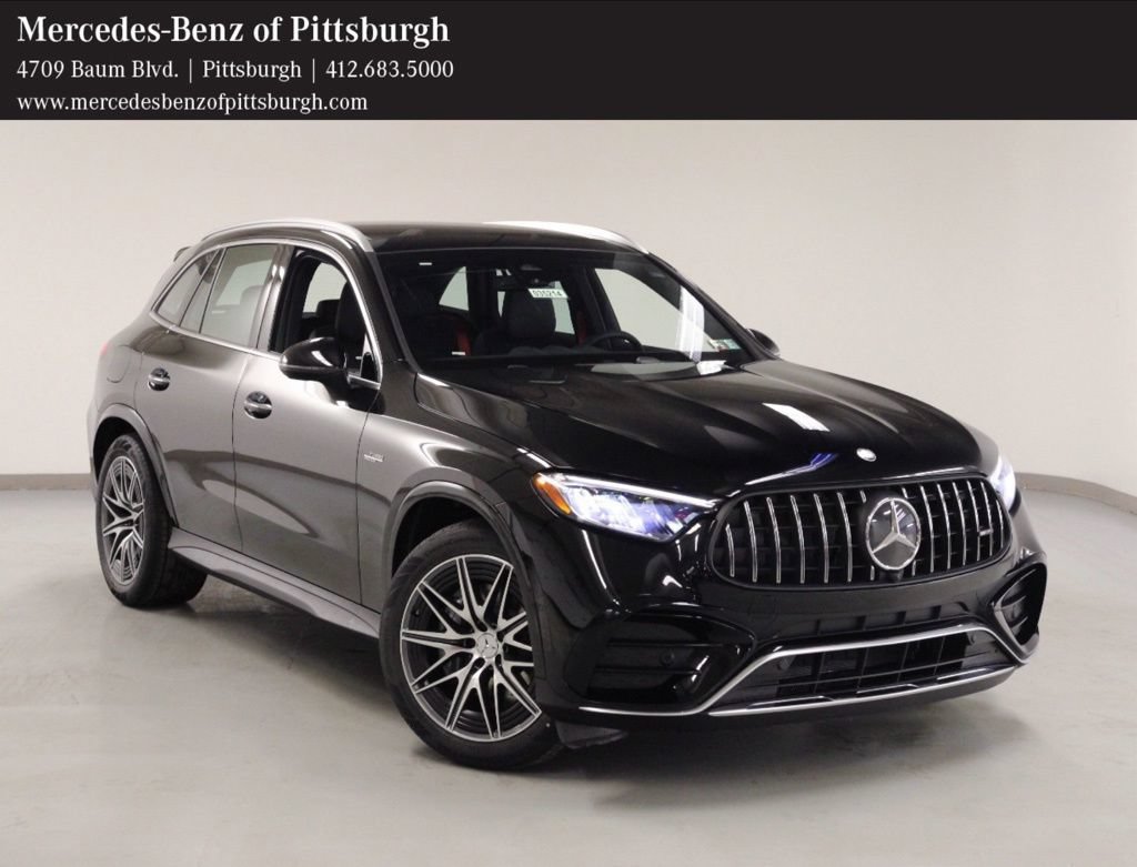 New 2026 Mercedes-Benz GLC 43 AMG 4MATIC image 1