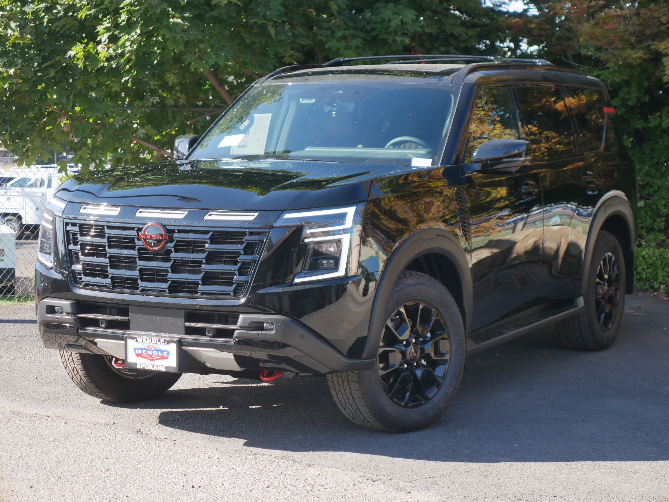 New 2026 Nissan Armada PRO-4X image 2