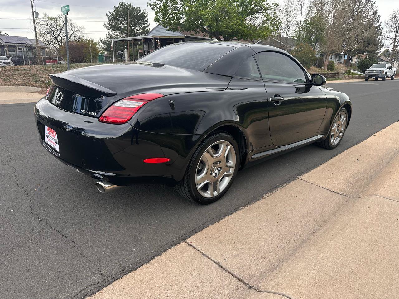 Used 2008 Lexus SC 430 Convertible RWD image 5