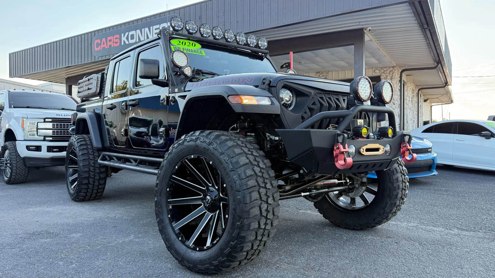 Used 2020 Jeep Gladiator Rubicon w/ Trailer Tow Package image 15