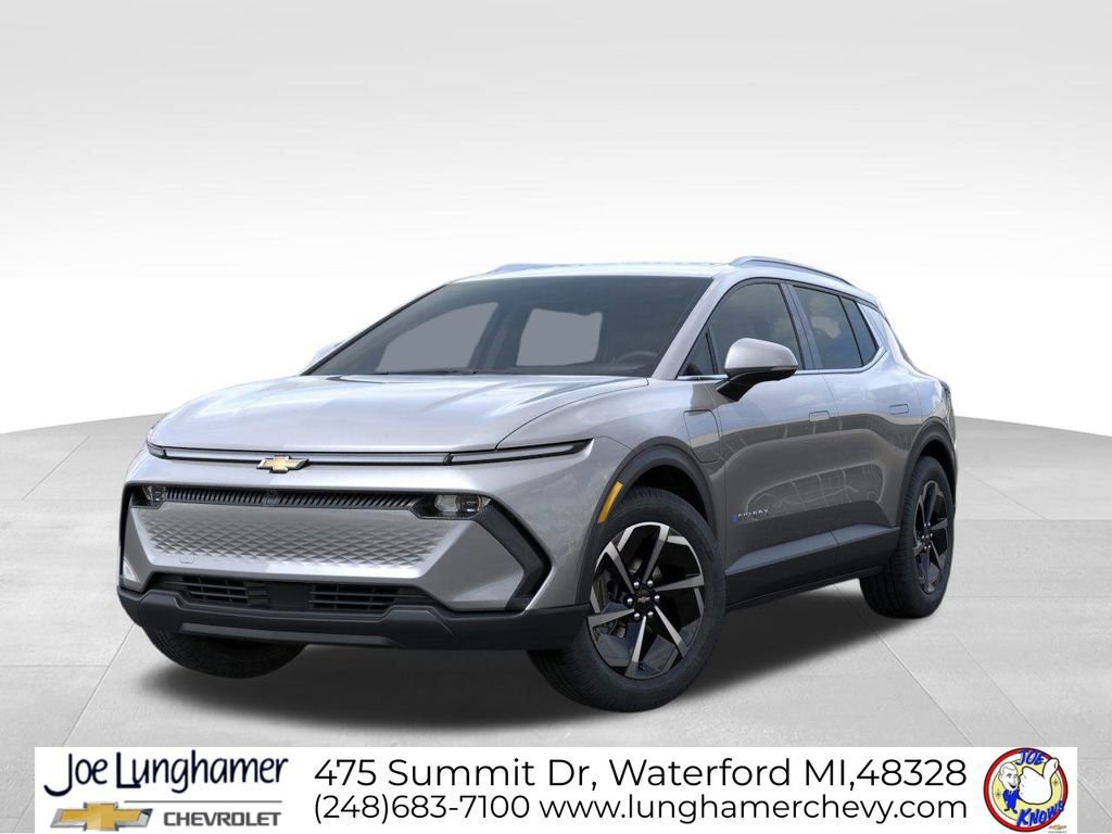 New 2026 Chevrolet Equinox EV LT image 6