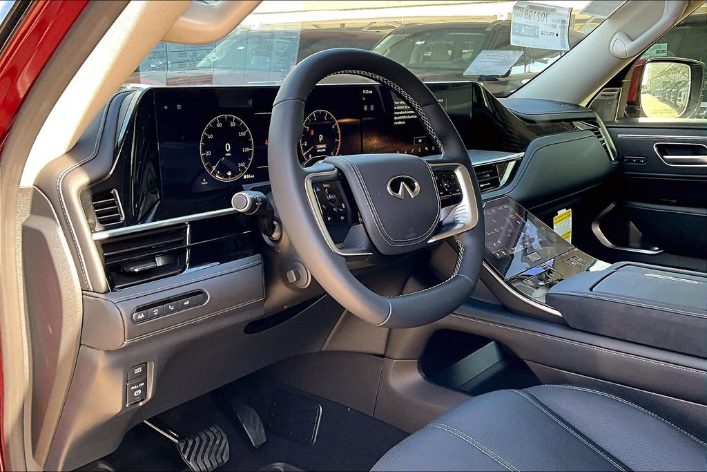 Certified 2025 INFINITI QX80 Sensory image 21