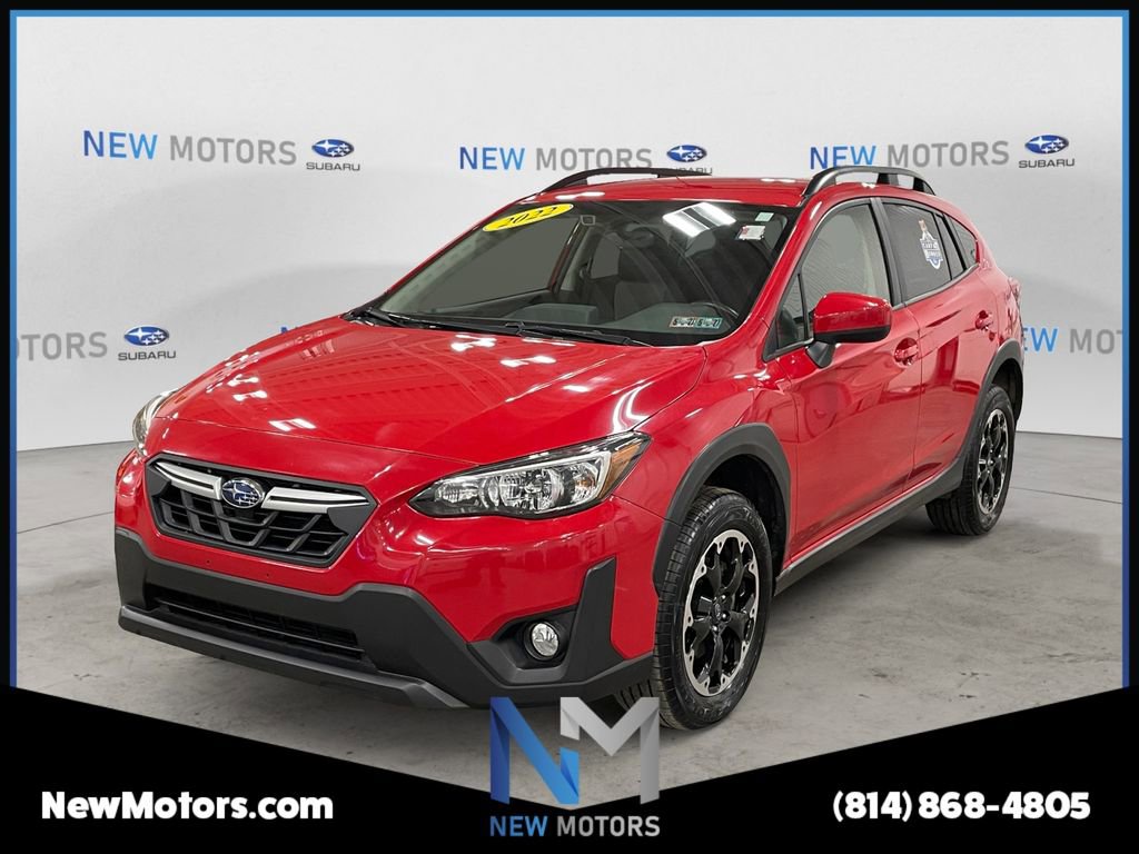 Used 2022 Subaru Crosstrek 2.0i Premium