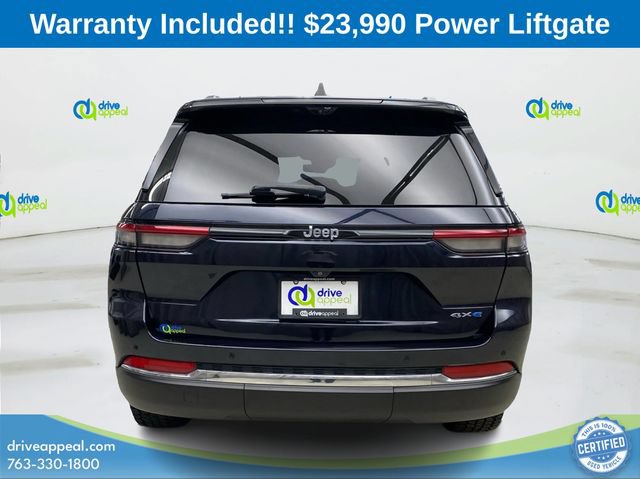 Used 2022 Jeep Grand Cherokee Limited 4xe w/ Luxury Tech Group II AWD/4WD image 7
