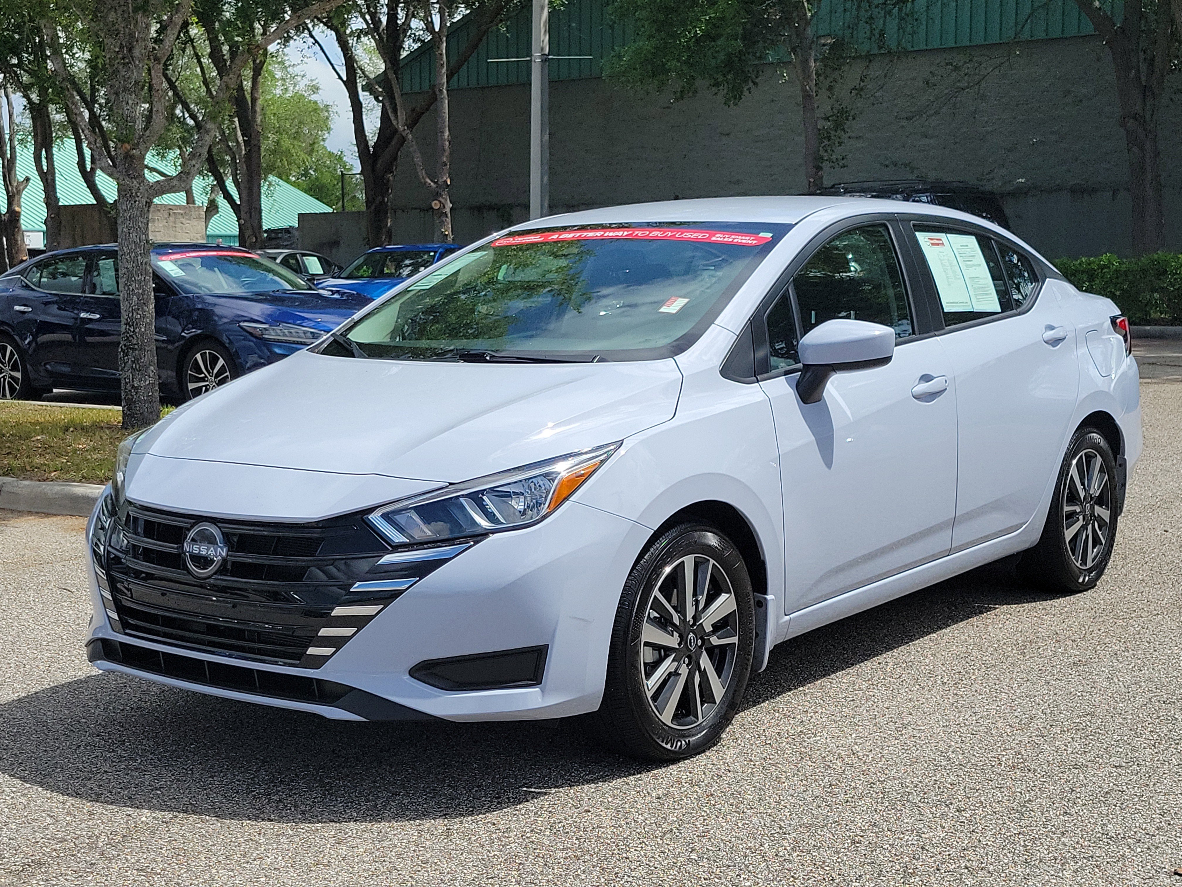 Certified 2024 Nissan Versa SV w/ Trunk Package FWD image 33