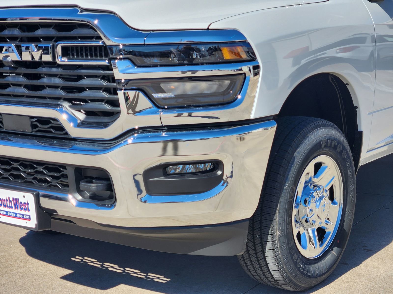 New 2026 RAM 2500 Tradesman image 9