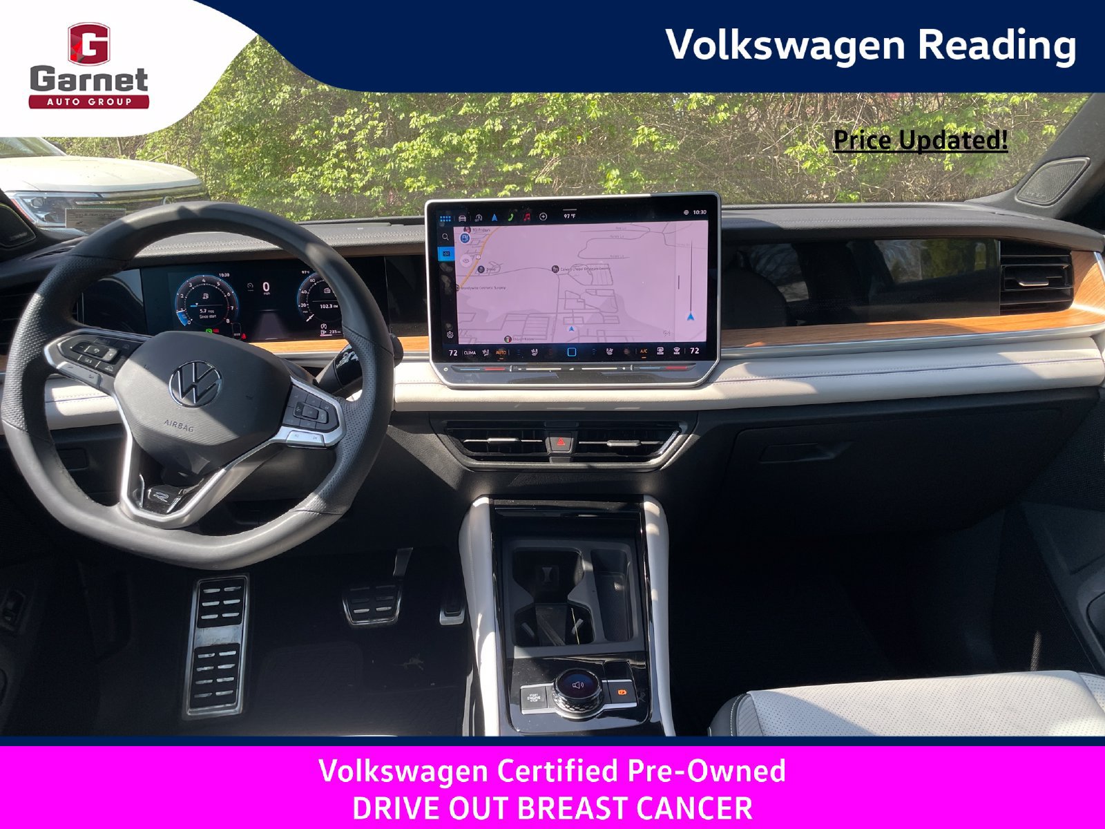 Certified 2025 Volkswagen Tiguan SEL R-Line AWD/4WD image 14