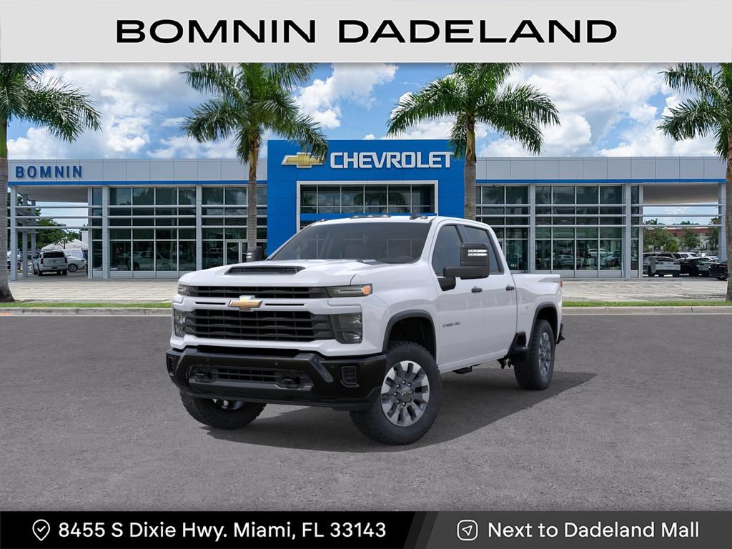 New 2026 Chevrolet Silverado 2500 Custom w/ Custom Value Package AWD/4WD image 1