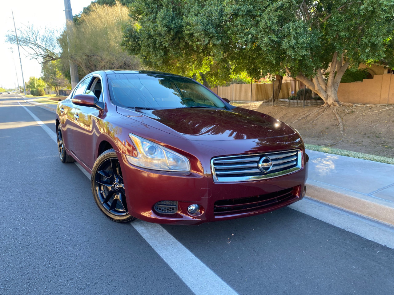 Used 2013 Nissan Maxima 3.5 SV w/ Premium Pkg image 2