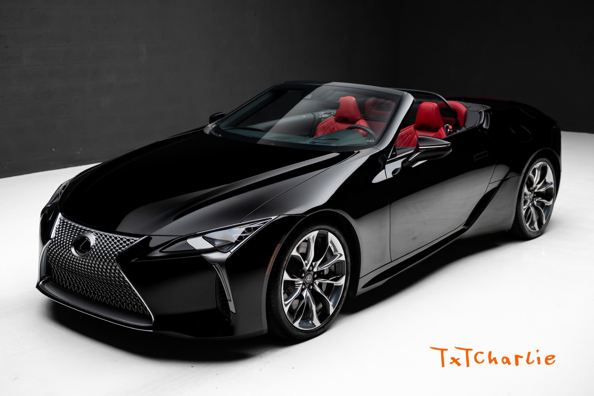 Used 2021 Lexus LC 500 Convertible w/ Touring Package RWD image 1