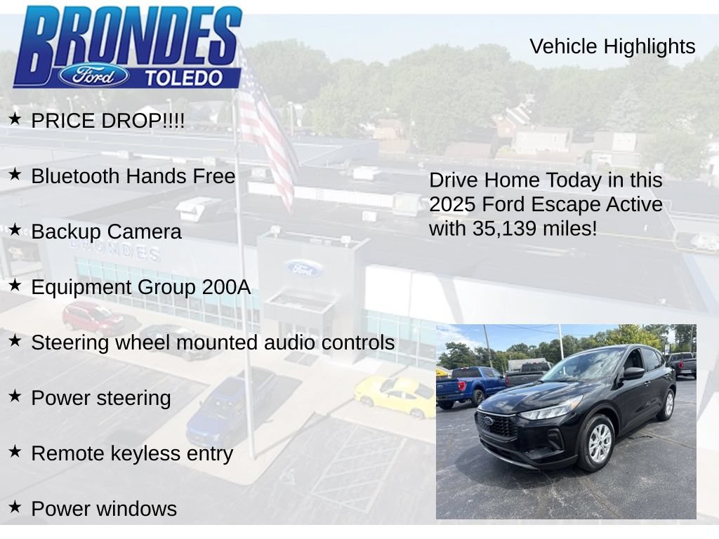 Used 2025 Ford Escape Active FWD image 5