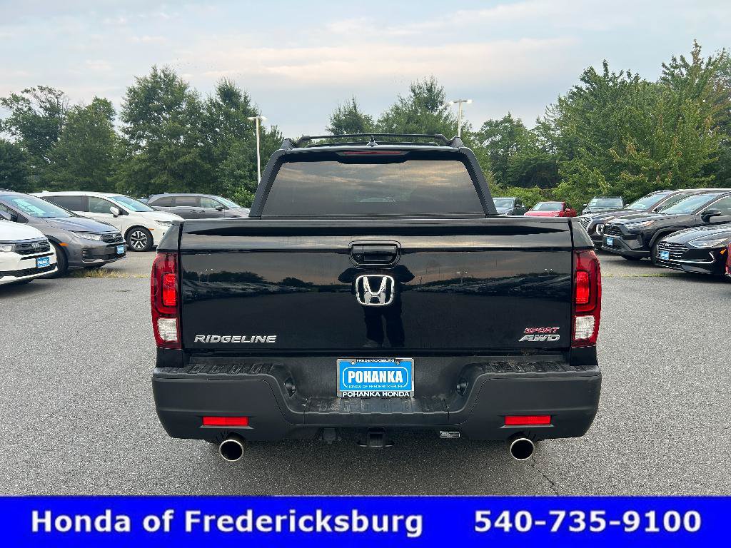 Certified 2023 Honda Ridgeline Sport image 4