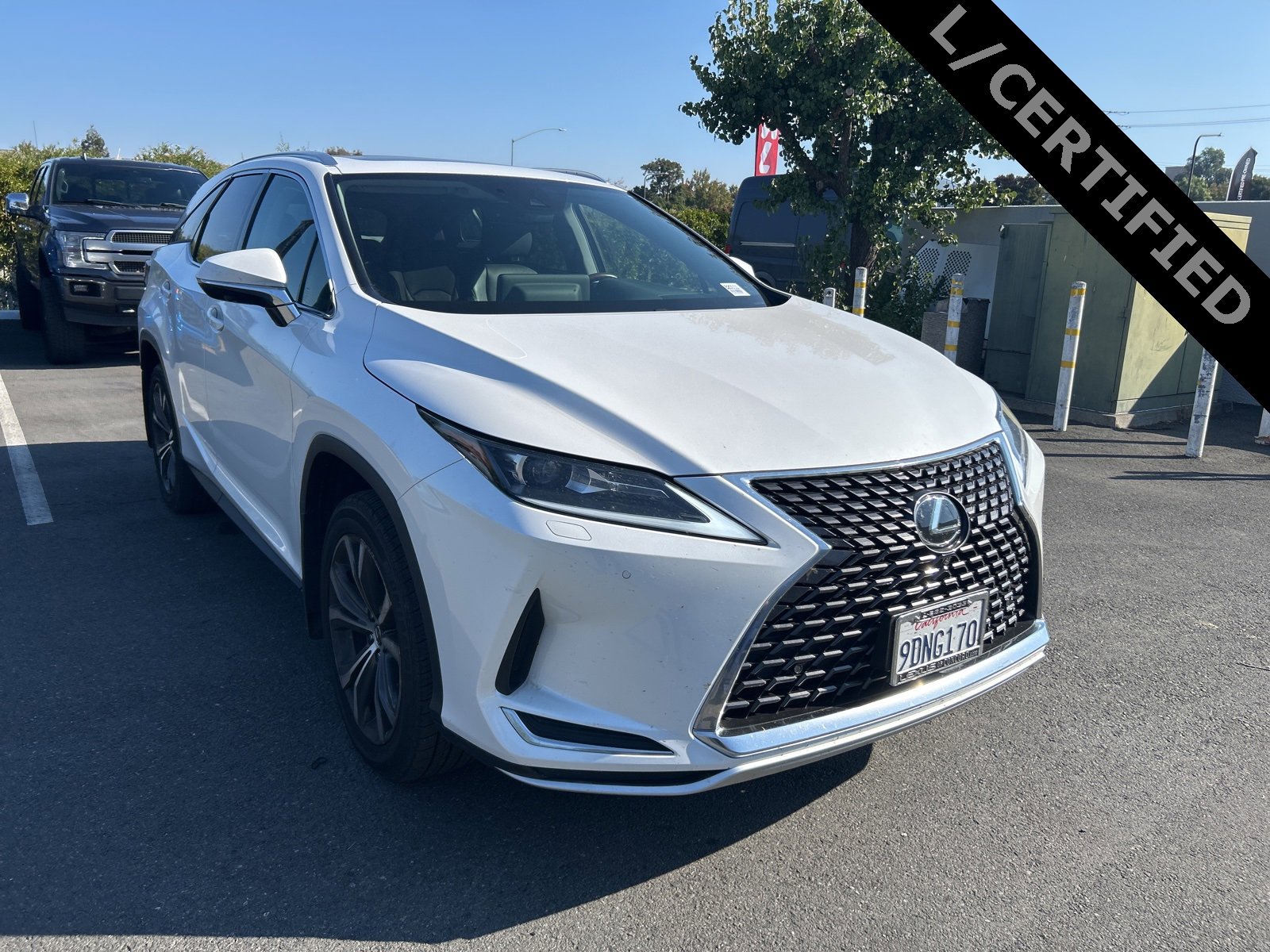 Used 2022 Lexus RX 350L Premium