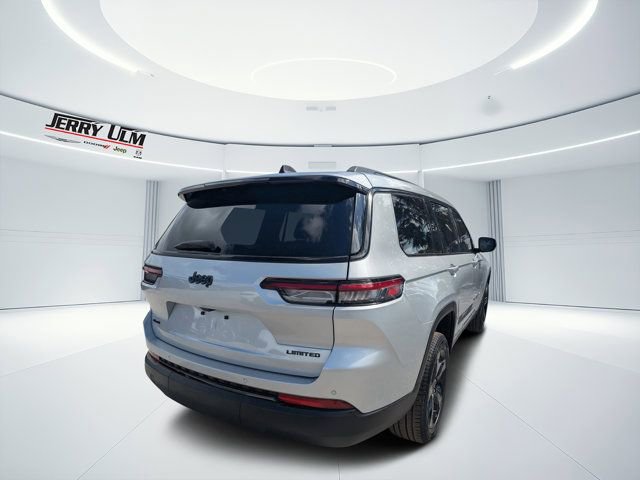 New 2025 Jeep Grand Cherokee L Limited w/ Black Appearance Package AWD/4WD image 3
