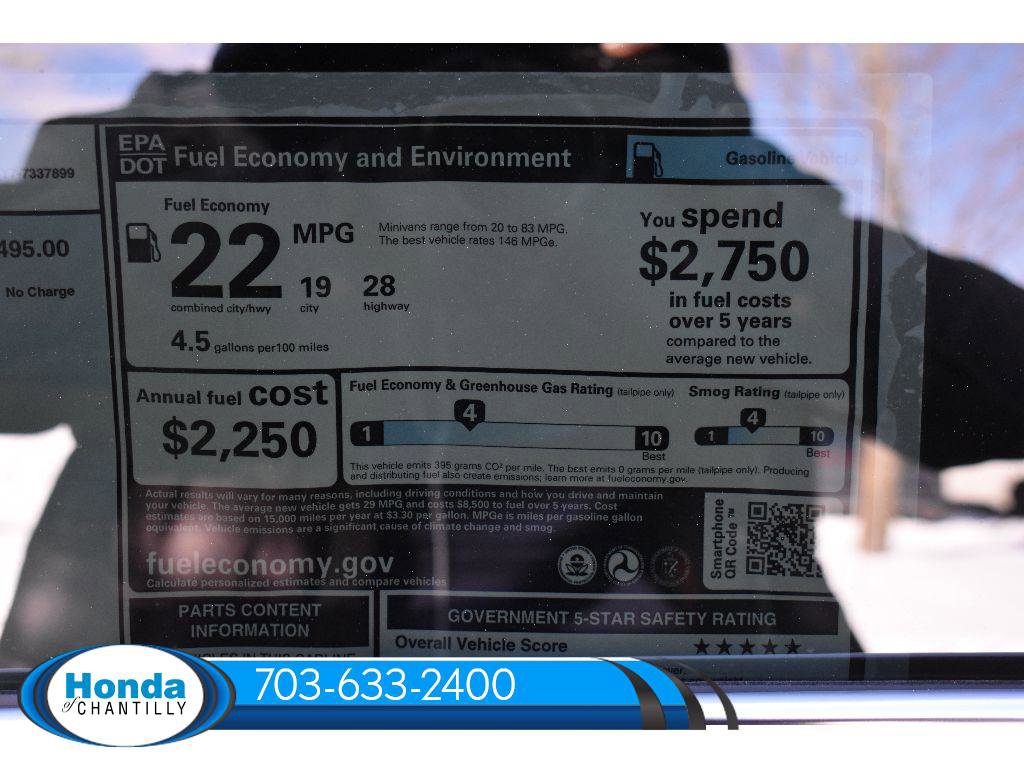 New 2026 Honda Odyssey Touring image 43