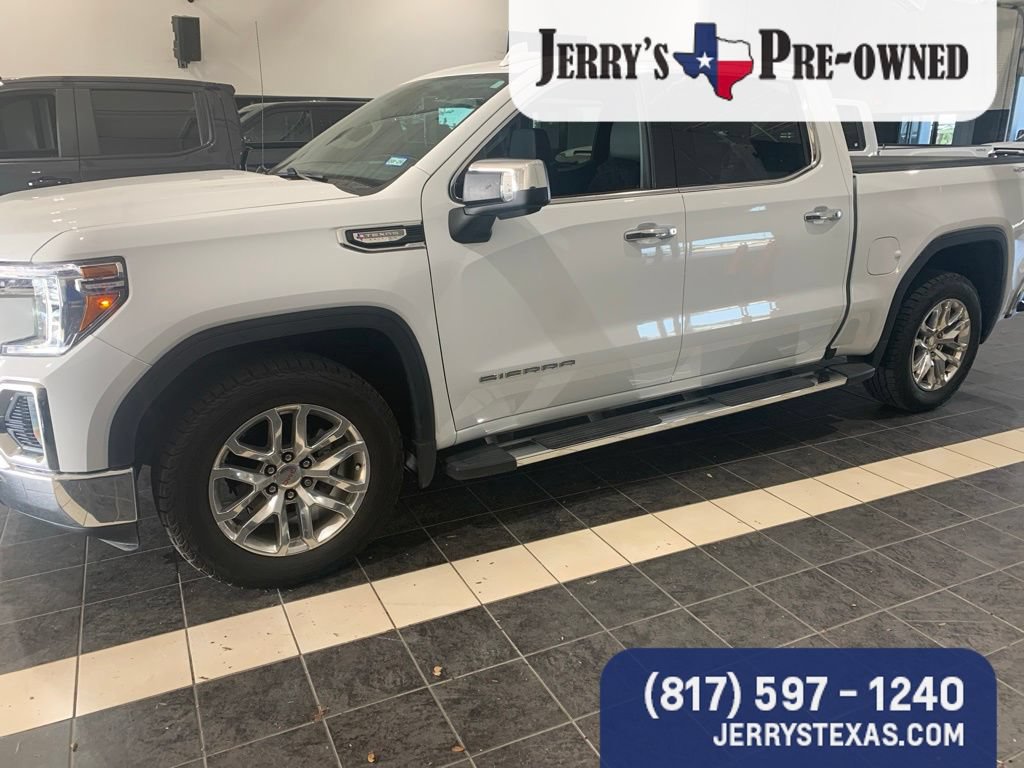 Used 2021 GMC Sierra 1500 SLT AWD/4WD image 1