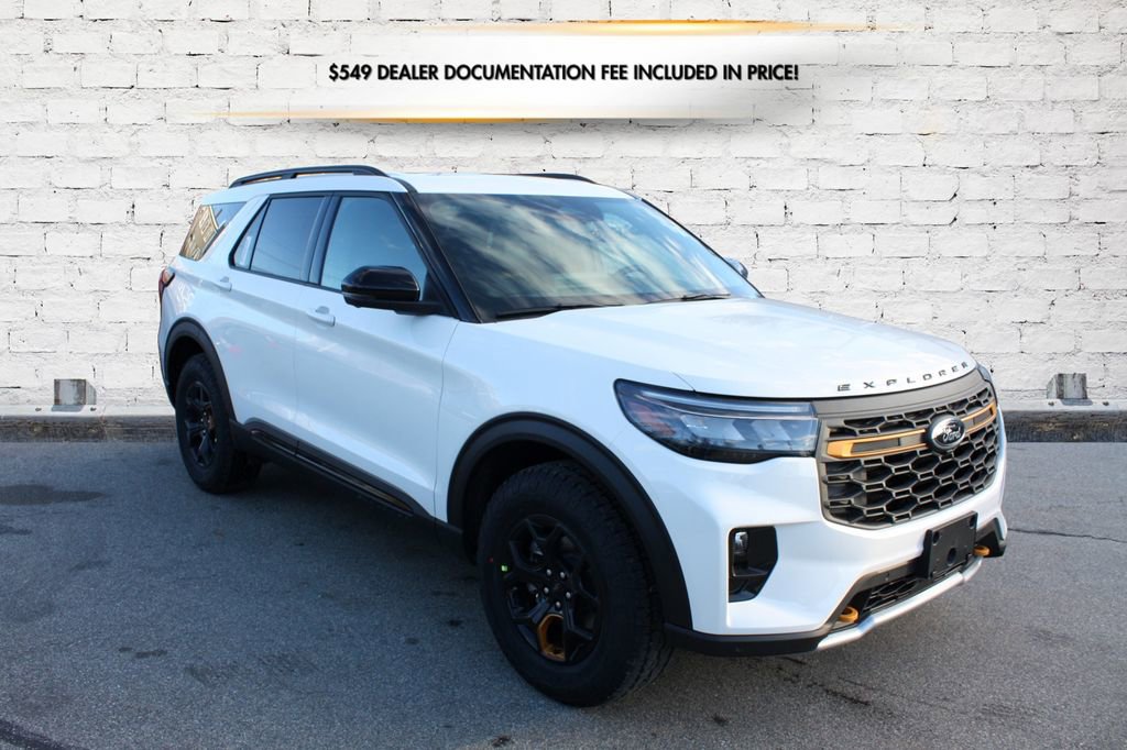 New 2026 Ford Explorer Tremor w/ Tremor Ultimate Package image 1