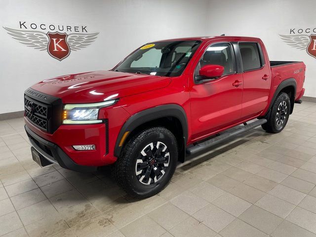 Used 2022 Nissan Frontier PRO-4X image 3