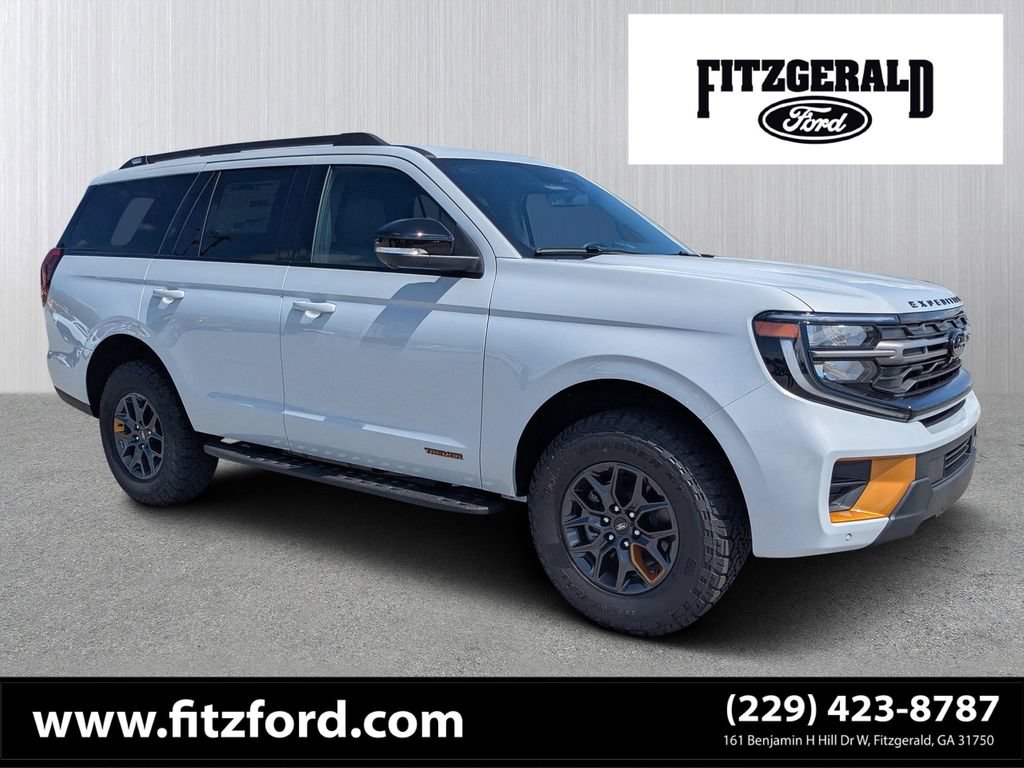 New 2026 Ford Expedition Tremor