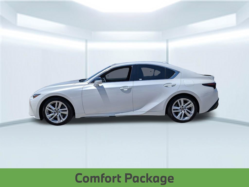 Used 2023 Lexus IS 300 w/ Comfort Package RWD image 2