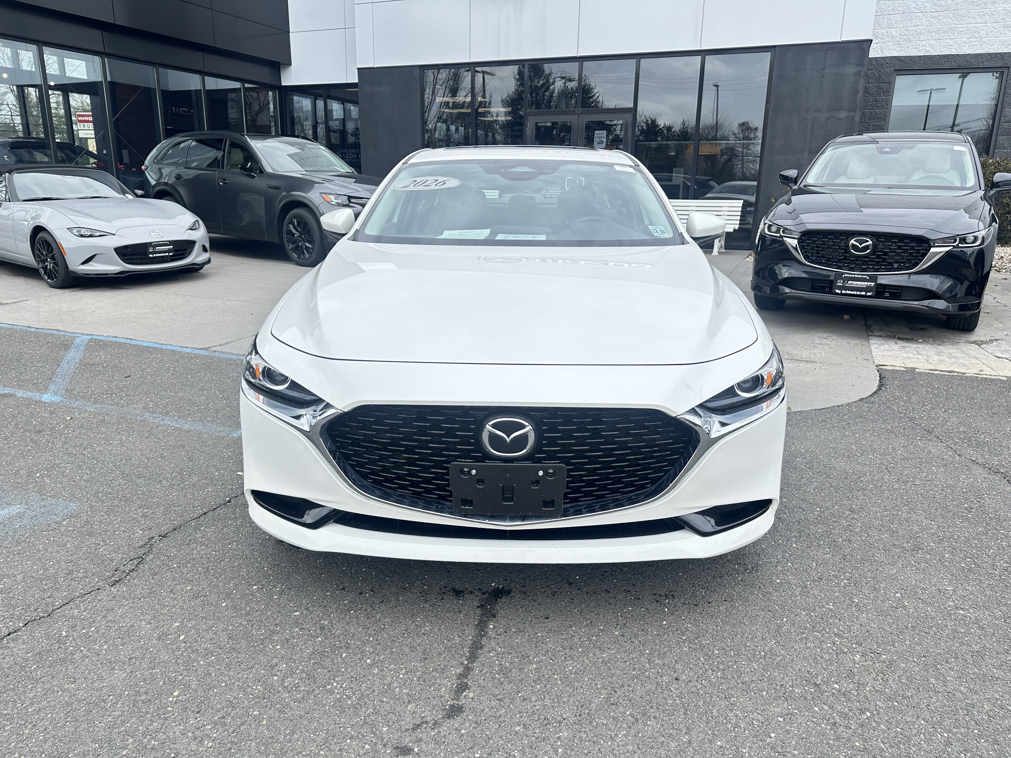 Used 2026 MAZDA MAZDA3 2.5 S Preferred image 15