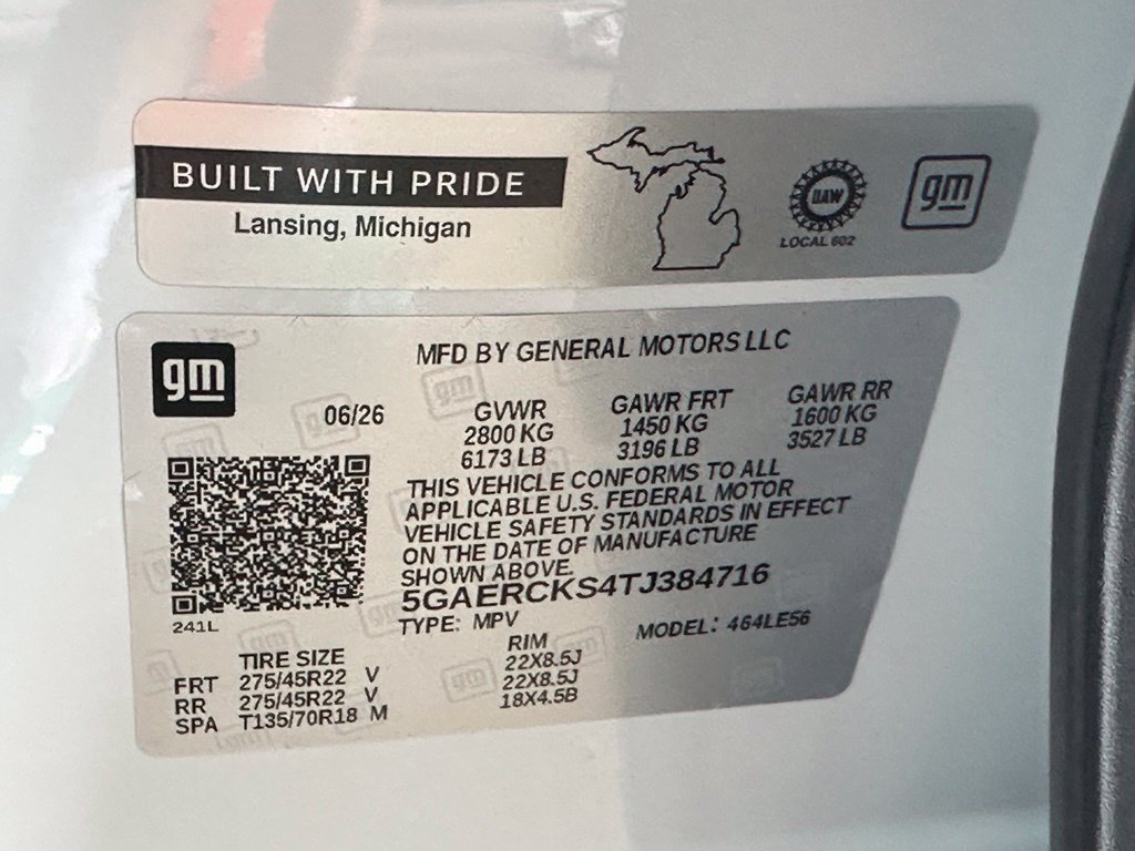 New 2026 Buick Enclave Avenir w/ Super Cruise Package FWD image 44