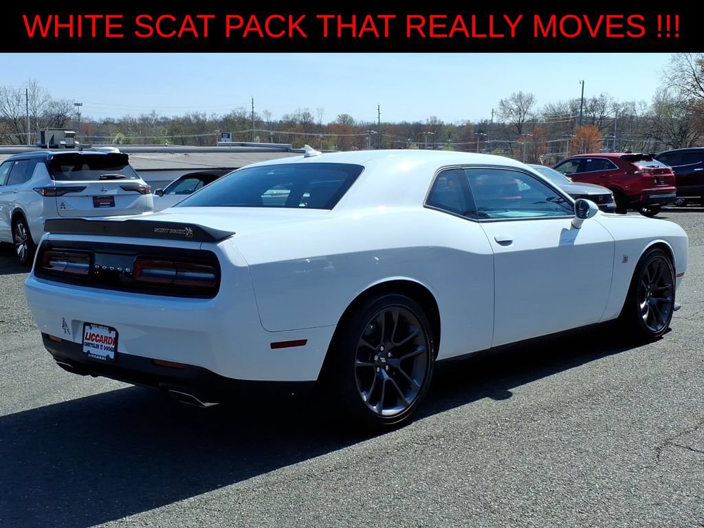 Used 2023 Dodge Challenger R/T Scat Pack w/ Plus Package RWD image 6