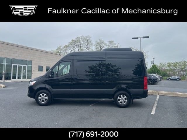 Used 2024 Mercedes-Benz Sprinter 2500 image 9