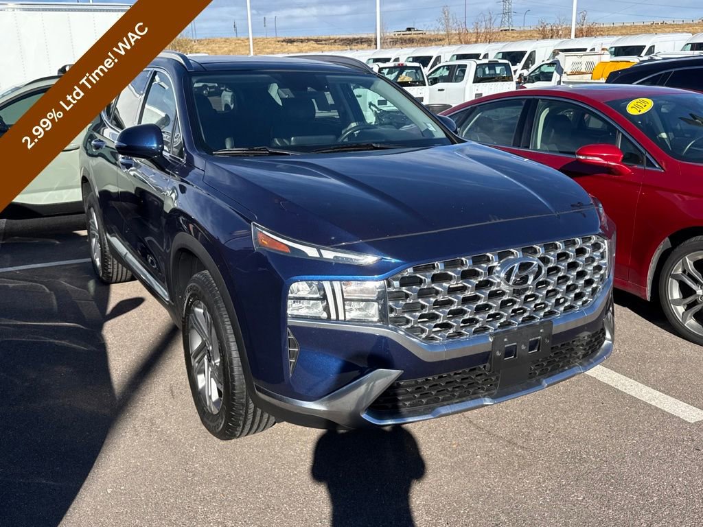 Certified 2023 Hyundai Santa Fe SEL w/ Premium Package image 7