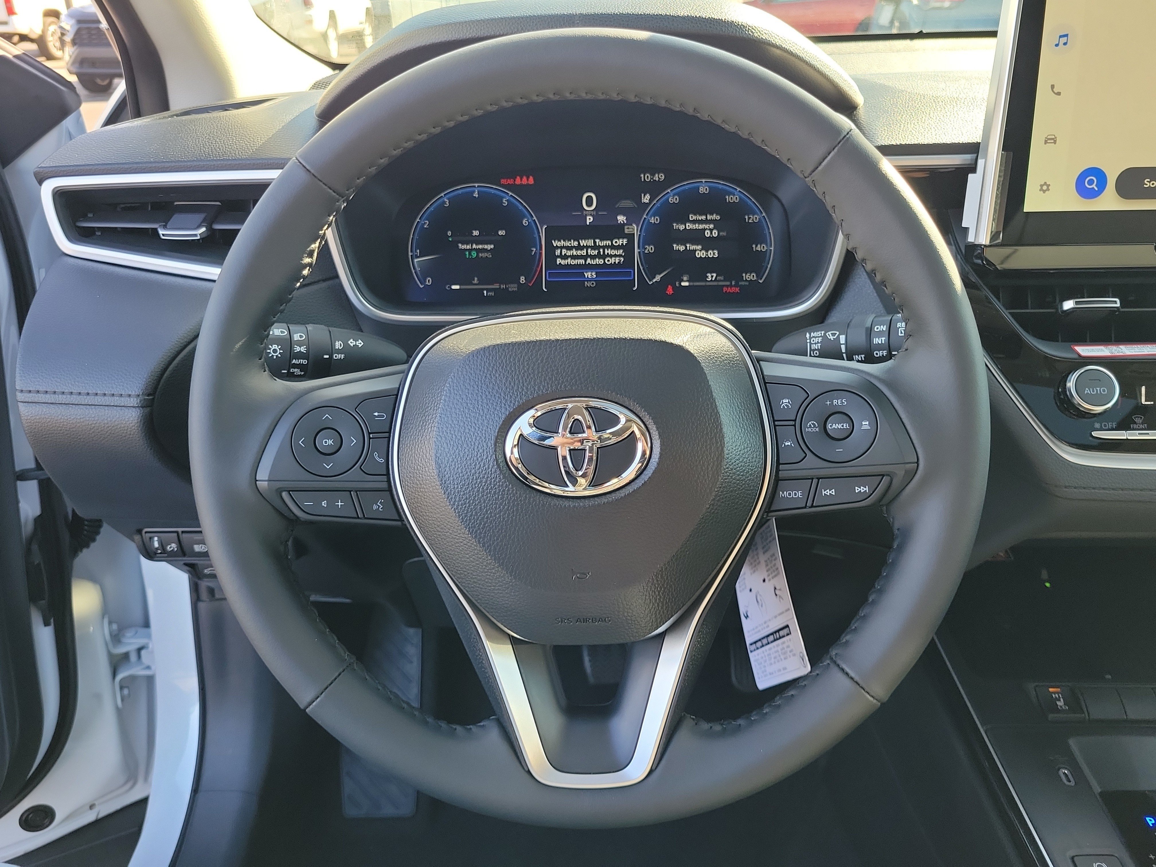 New 2026 Toyota Corolla Cross XLE w/ Convenience Package FWD image 21