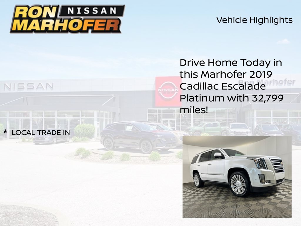 Used 2019 Cadillac Escalade Platinum RWD image 15